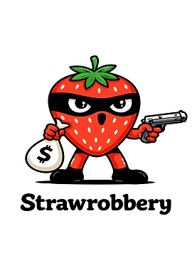 Strawberry Robber Pun