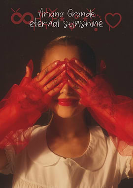 Ariana Grande Eternal Sunshine Album Art