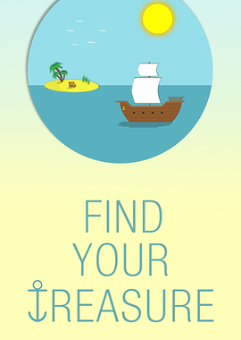 Find Your Treasure Pirate Ship