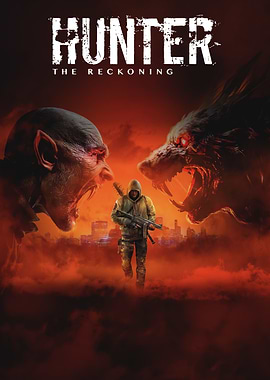 Hunter: The Reckoning Game Art