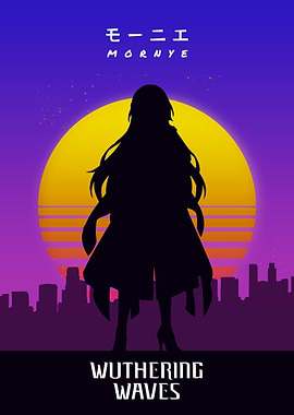 Mornye Wuthering Waves Silhouette