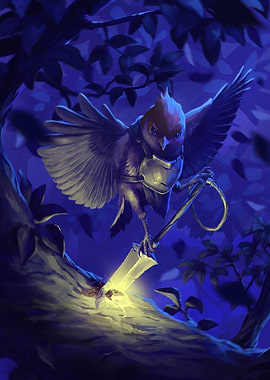 Petit Oiseau Guerrier