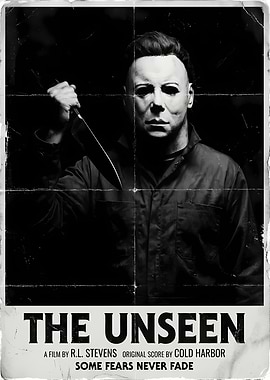 The Unseen Movie Poster
