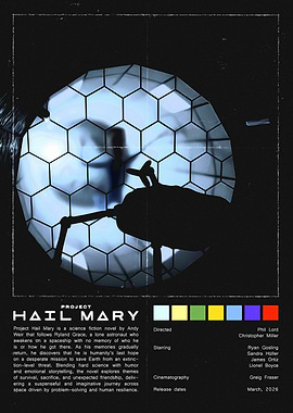 Project Hail Mary Movie Poster