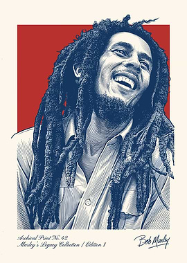 Bob Marley Portrait
