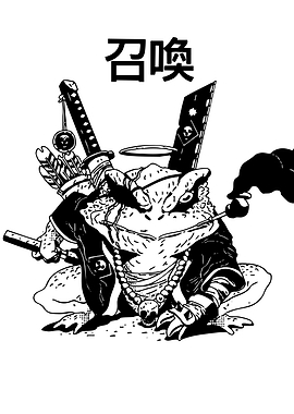 Summoning Frog Warrior