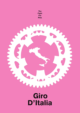 Giro D'Italia Cycling Poster