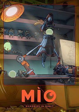 Mio Memories in Orbit Game Art