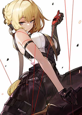 Zenless Zone Zero Evelyn Chevalier