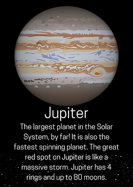 Jupiter Planet Illustration