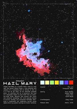 Project Hail Mary Movie Poster