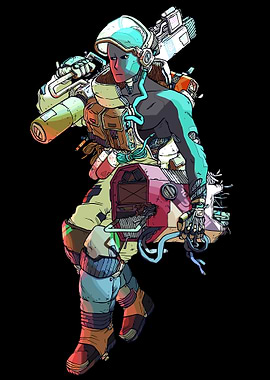 Citizen Sleeper Character Game