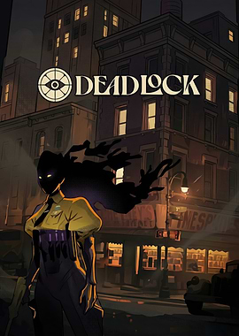 Deadlock Game Cover Art