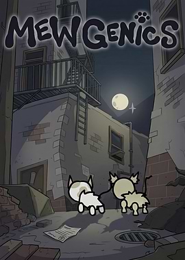 MewGenics Game Art