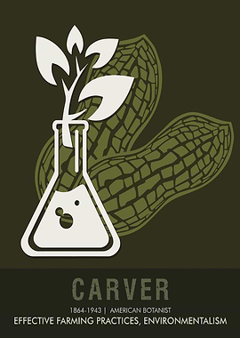 George Washington Carver Poster