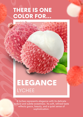 Elegance Lychee – Delicate Pink Sophistication