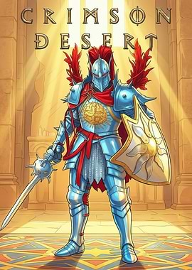 Crimson Desert Knight