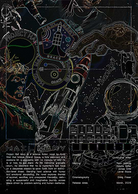 Project Hail Mary Movie Poster