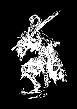 Dark Souls Knight with Sword