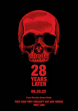 28 Years Later Movie Poster
