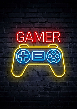 Gamer Neon Sign