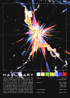 Project Hail Mary Movie Poster
