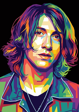Alex Turner Pop Art Portrait