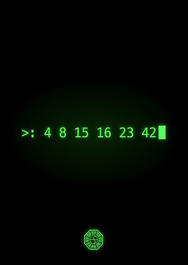 Lost Numbers and Dharma Initiative Symbol