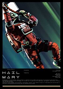Project Hail Mary Movie Poster