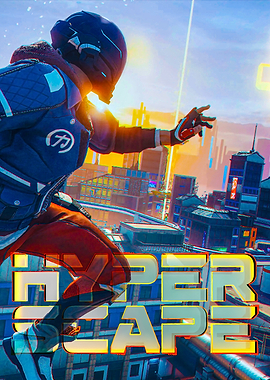 Hyper Scape Game Art