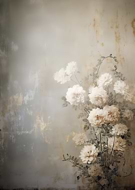 Vintage Floral Painting