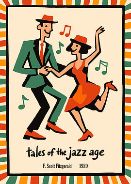 Tales of the Jazz Age Book Cover