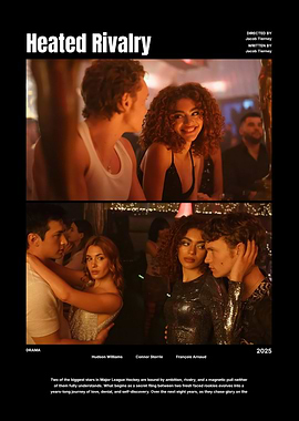 Heated Rivalry Movie Poster