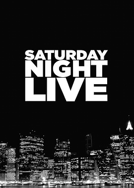 Saturday Night Live Poster