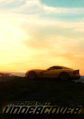 Need for Speed Undercover Game Poster