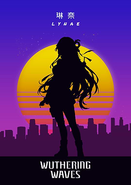 Wuthering Waves Lynae Retro Sunset