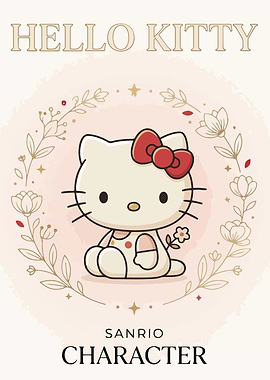 Hello Kitty Sanrio Character