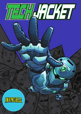 Tech Jacket Comic Cover