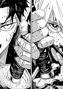 Two Swordsmen Facing Off