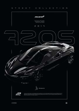 McLaren 720S 2017 Black Series