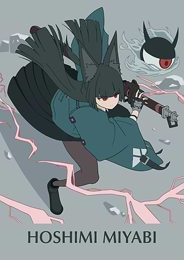 Hoshimi Miyabi Zenless Zone Zero