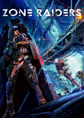 Zone Raiders Game Art