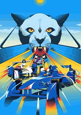 Racing Cars and Fierce Cat