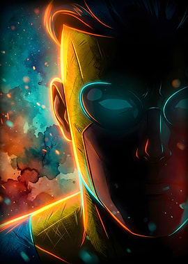 Invincible Close-Up Portrait