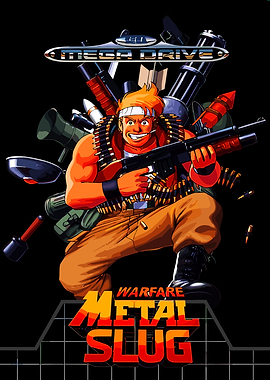 Metal Slug Warfare Mega Drive