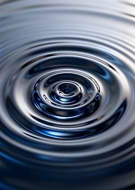 Water Ripples Abstract