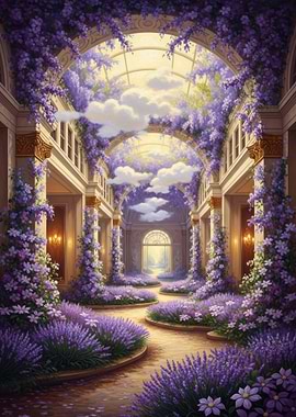 Enchanted Floral Archway