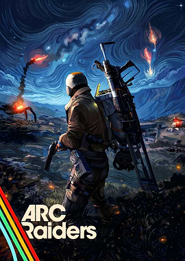 Arc Raiders Game Art