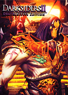 Darksiders II Deathnitive Edition Cover Art