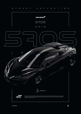 McLaren 570S 2015 Black Series